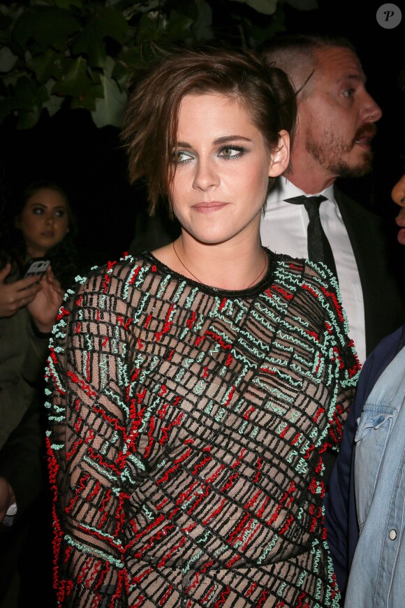 Kristen Stewart à l'avant-première de Camp X-Ray à New York (Crosby Street Hotel), le 6 octobre 2014.