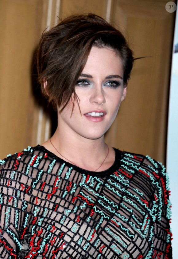 Kristen Stewart à l'avant-première de Camp X-Ray à New York (Crosby Street Hotel), le 6 octobre 2014.