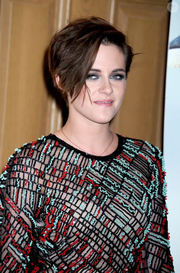 Kristen Stewart à l'avant-première de Camp X-Ray à New York (Crosby Street Hotel), le 6 octobre 2014.