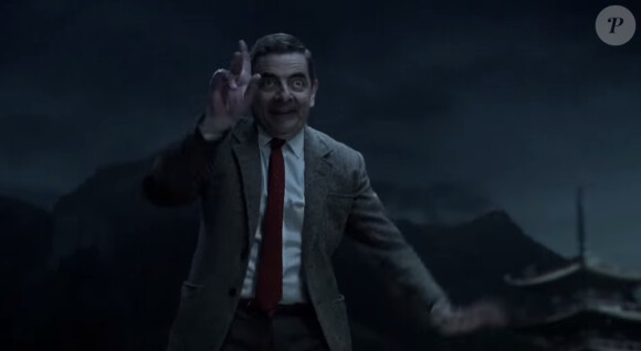 Rowan Atkinson alias Mr. Bean dans une hilarante publicité pour Snickers - octobre 2014