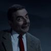 Rowan Atkinson alias Mr. Bean dans une publicité pour Snickers - octobre 2014