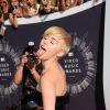 Miley Cyrus à la Cérémonie des MTV Video Music Awards à Inglewood, le 24 août 2014.