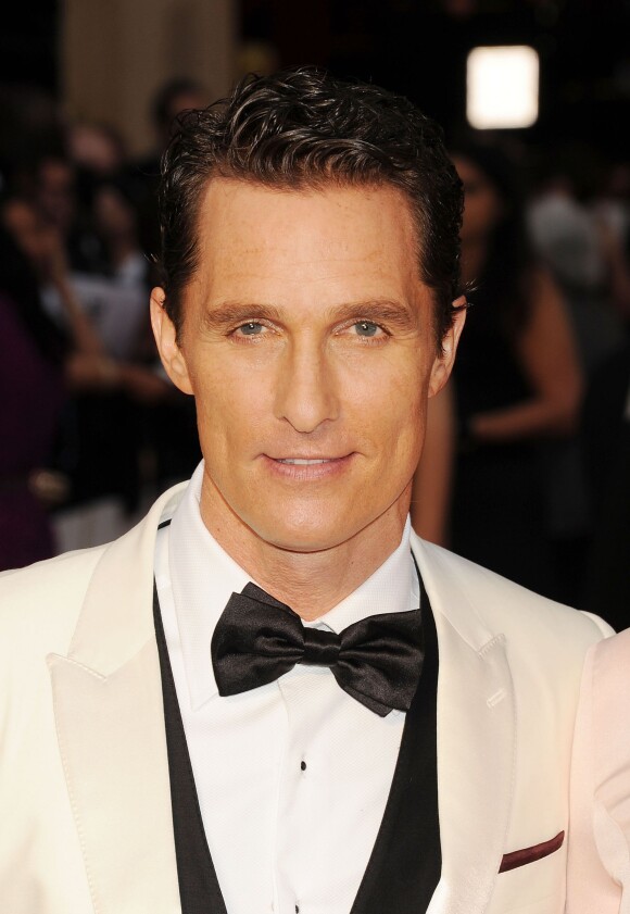 Matthew McConaughey à Hollywood, le 2 mars 2014.
