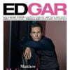 Matthew McConaughey en couverture du Edgar, octobre-novembre 2014.
