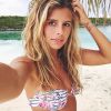 Natasha Oakley : irrésistible en bikini aux Bahamas, en octobre 2014