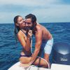 Martin Médus (Secret Story 3) et sa petite amie Tasha Oakley aux Bahamas