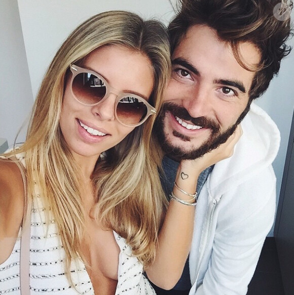 Martin Médus (Secret Story 3) et sa petite amie Tasha Oakley aux Bahamas