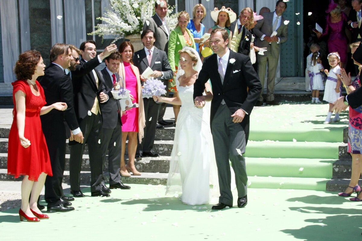 Photo : Mariage de la princesse Carolina de Bourbon-Parme et d'Albert
