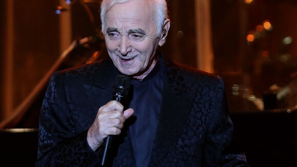 Charles Aznavour : Hospitalisé à titre préventif pour une ''infection''