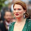 Léa Seydoux à Cannes le 17 mai 2014.