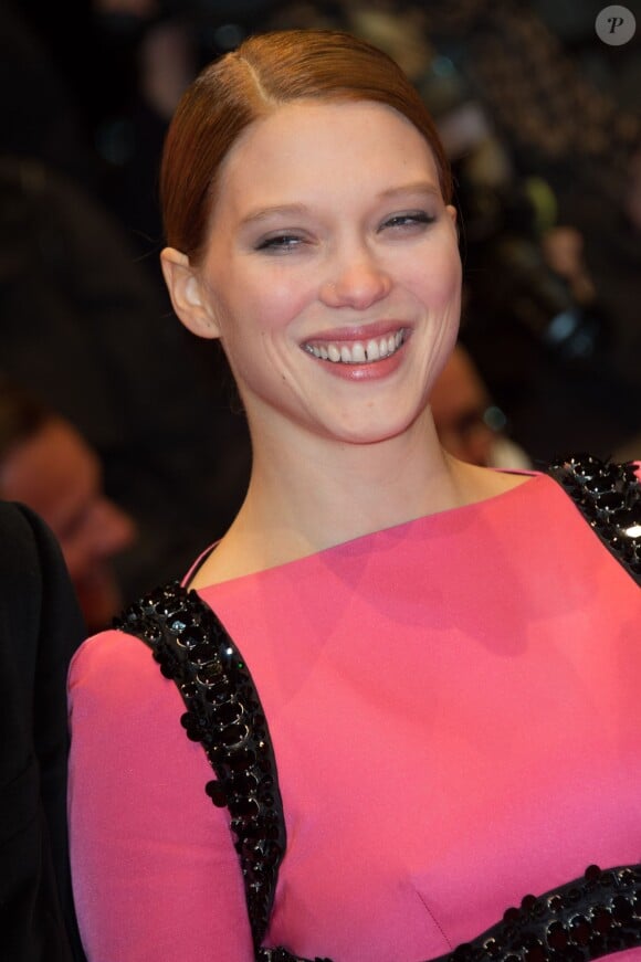 Lea Seydoux lors du 64e Festival International du film de Berlin en Allemagne le 6 février 2014. 