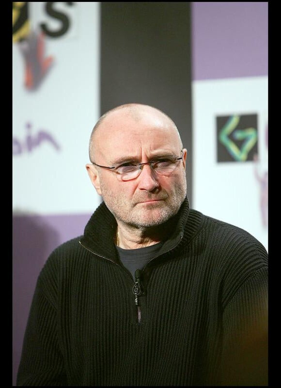 Phil Collins en 2007