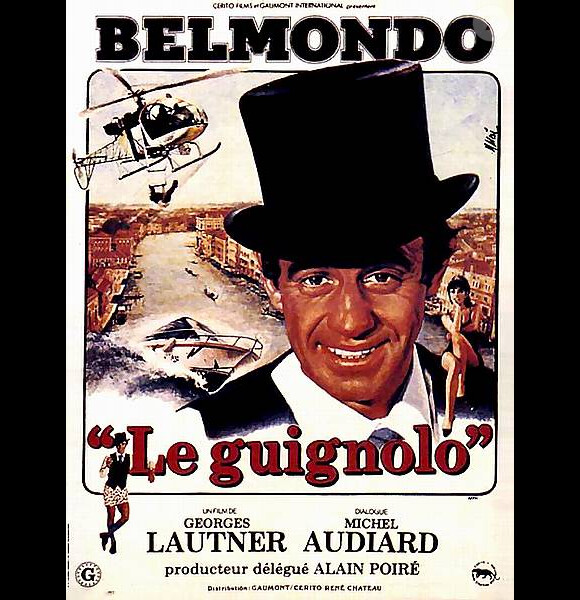 Affiche du film Le Guignolo de Georges Lautner