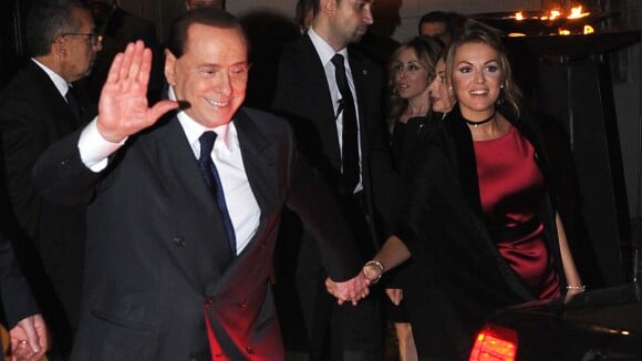Silvio Berlusconi et sa très jeune Francesca, 50 ans d'écart, de mariage
