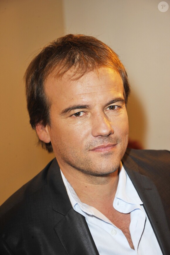 Exclusif - Stéphane Henon - Enregistrement de l'émission "Vendredi sur un plateau" en 2011.