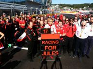 Jules Bianchi : L'émouvant hommage du monde de la F1 au Grand Prix de Sotchi