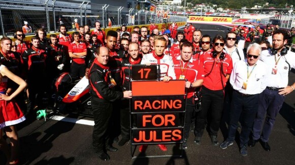 Jules Bianchi : L'émouvant hommage du monde de la F1 au Grand Prix de Sotchi