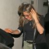 Exclusif - Jennifer Aniston à la sortie du restaurant "Red O" à West Hollywood, le 10 octobre 2014.