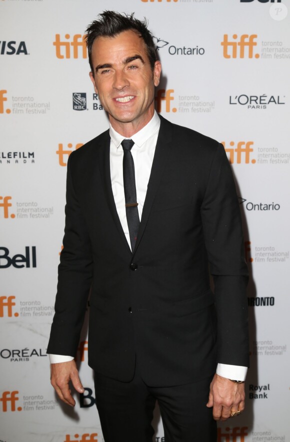 Justin Theroux - Avant-première du film "Cake" lors du festival international du film de Toronto, le 8 septembre 2014.