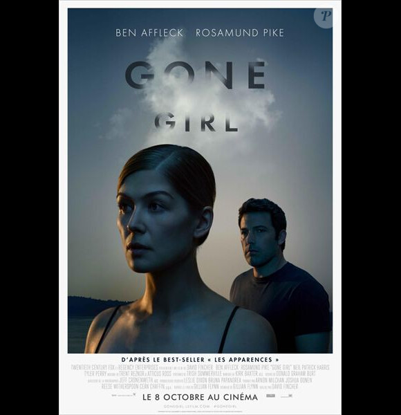 Affiche du film Gone Girl.