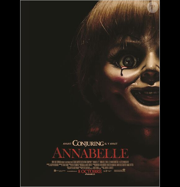 Affiche du film Annabelle.