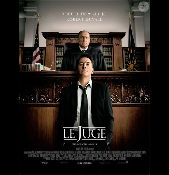 Affiche du film Le Juge.