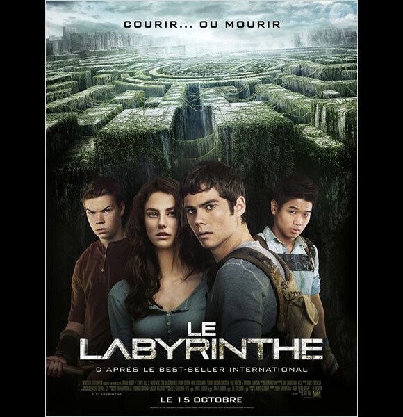 Affiche du film Le Labyrinthe.