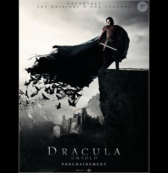Affiche de Dracula Untold.