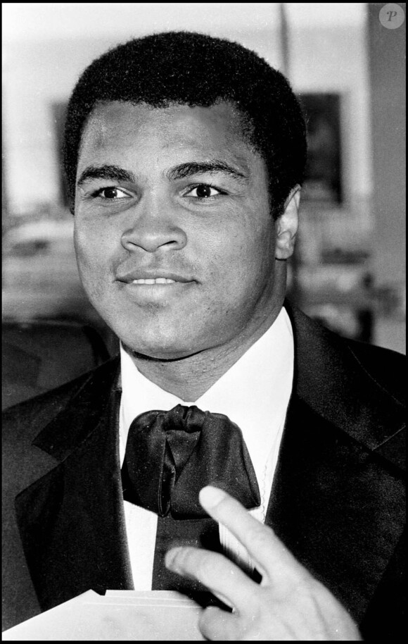 Mohammed Ali à Cannes en 1978. 