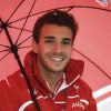 Jules Bianchi avant le Grand Prix du Japon à Suzuka le 5 octobre 2014