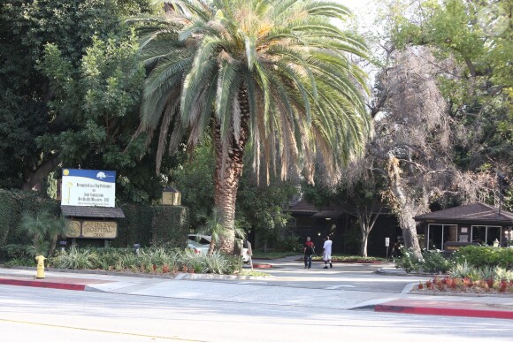 L'hôpital psychiatrique Las Encinas Hospital, où est internée Amanda Bynes, à Los Angeles, le 10 octobre 2014.