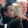 Leonardo DiCaprio à la soirée "AmfAR's 21st Cinema Against AIDS" à l'Eden Roc au Cap d'Antibes lors du 67e festival du film de Cannes, le 22 mai 2014.