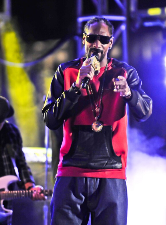 Snoop Dogg en concert à Austin, le 16 mars 2014.