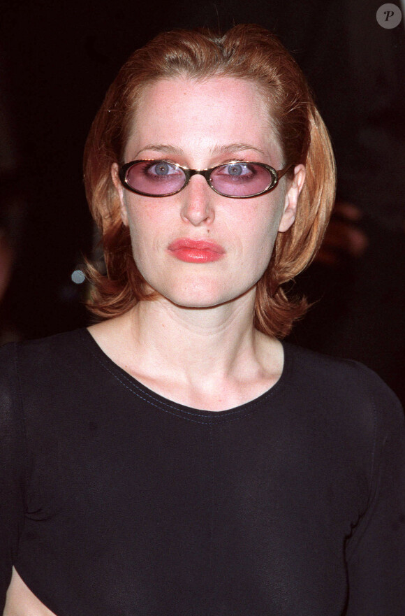 Gillian Anderson à Los Angeles le 25 mars 2001. 