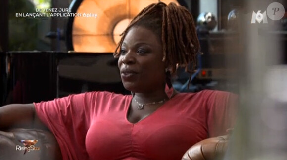 Tanya Michelle - Quatrième prime de "Rising Star" sur M6. Jeudi 16 octobre 2014.