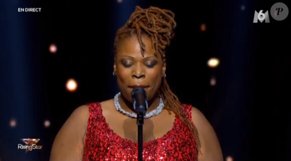 Tanya Michelle - Quatrième prime de "Rising Star" sur M6. Jeudi 16 octobre 2014.