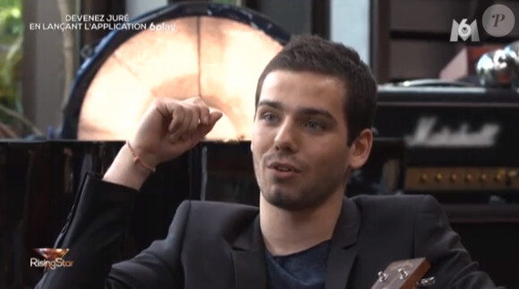 Alex Copler - Quatrième prime de "Rising Star" sur M6. Jeudi 16 octobre 2014.
