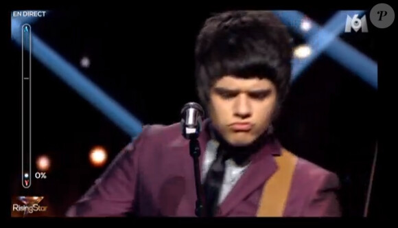 The Turning - Quatrième prime de "Rising Star" sur M6. Jeudi 16 octobre 2014.