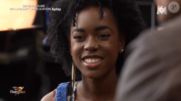Inaya - Quatrième prime de "Rising Star" sur M6. Jeudi 16 octobre 2014.