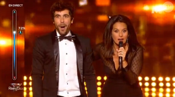 The Garbo - Quatrième prime de "Rising Star" sur M6. Jeudi 16 octobre 2014.