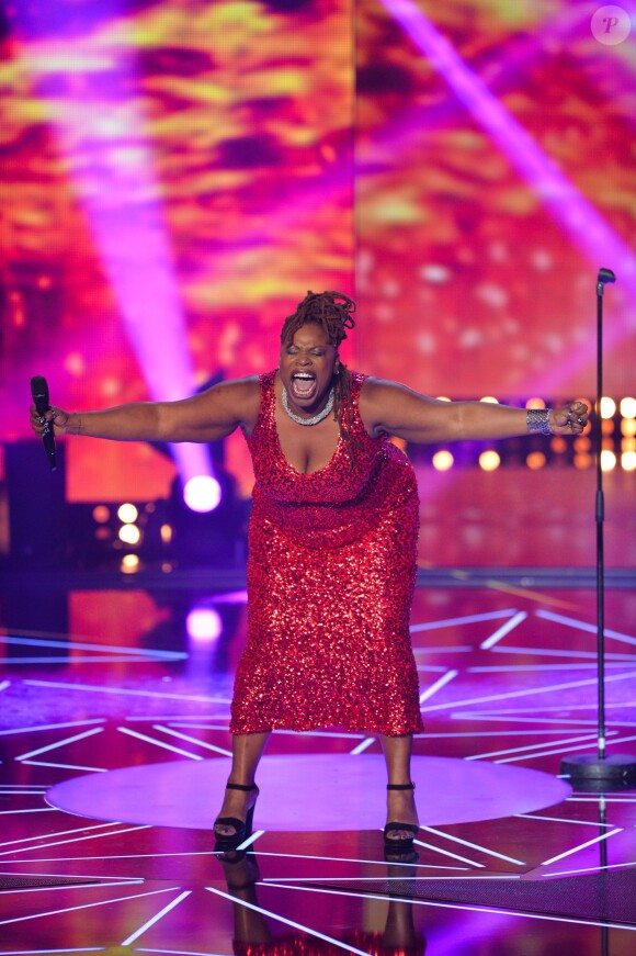 Tanya Michelle - Quatrième prime de "Rising Star" sur M6. Jeudi 16 octobre 2014.