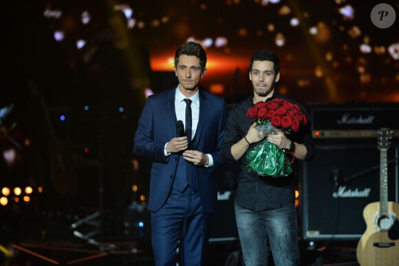 Alex Copler - Quatrième prime de "Rising Star" sur M6. Jeudi 16 octobre 2014.