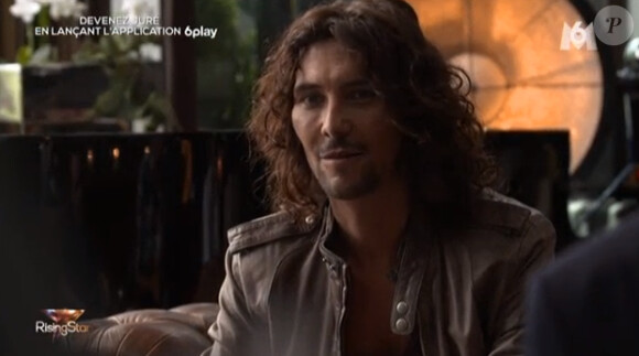 Fabien Incardona - Quatrième prime de "Rising Star" sur M6. Jeudi 16 octobre 2014.