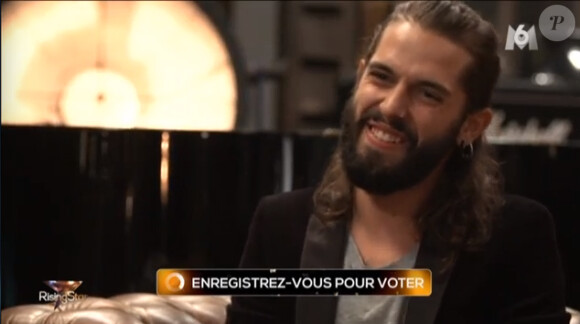 Gael Lopes - Quatrième prime de "Rising Star" sur M6. Jeudi 16 octobre 2014.