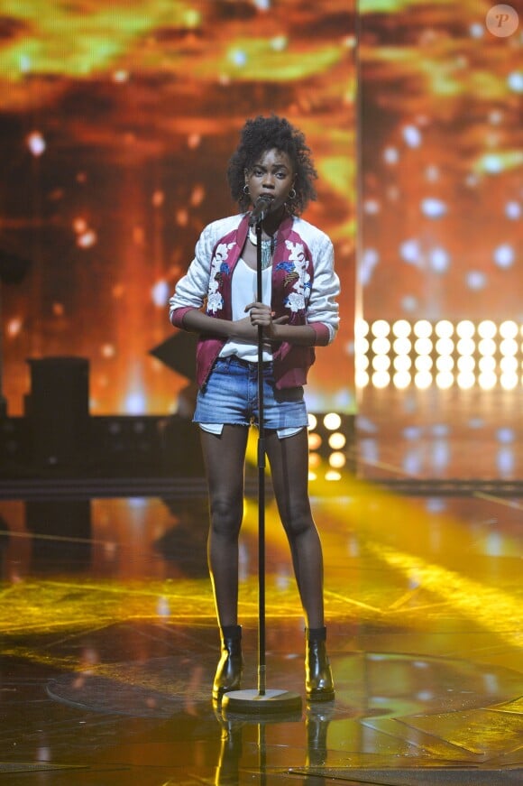 Inaya - Quatrième prime de "Rising Star" sur M6. Jeudi 16 octobre 2014.