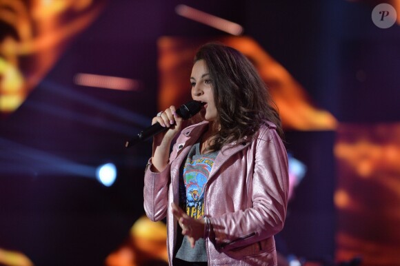 Mélina - Quatrième prime de "Rising Star" sur M6. Jeudi 16 octobre 2014.