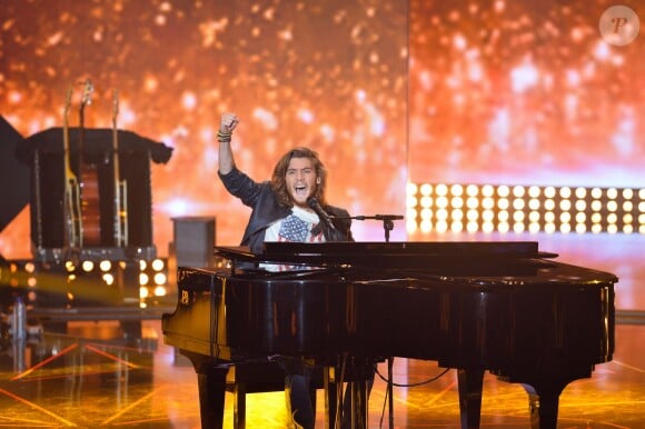William Matter - Quatrième prime de "Rising Star" sur M6. Jeudi 16 octobre 2014.