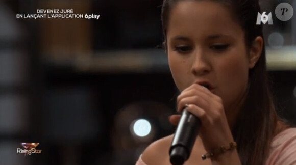 Anouchka - Quatrième prime de "Rising Star" sur M6. Jeudi 16 octobre 2014.