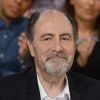 Michel Delpech - Enregistrement de l'émission "Vivement dimanche" à Paris le 15 octobre 2014. L'émission sera diffusée le 19 octobre.