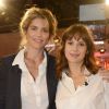 Alice Taglioni et Elodie Navarre - Enregistrement de l'émission "Vivement dimanche" à Paris le 15 octobre 2014. L'émission sera diffusée le 19 octobre.